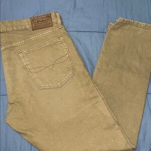 Polo by Ralph Lauren Men's Beige Jeans
